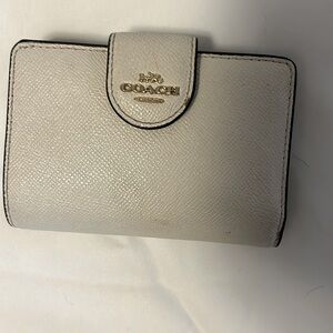 Coach bi fold wallet